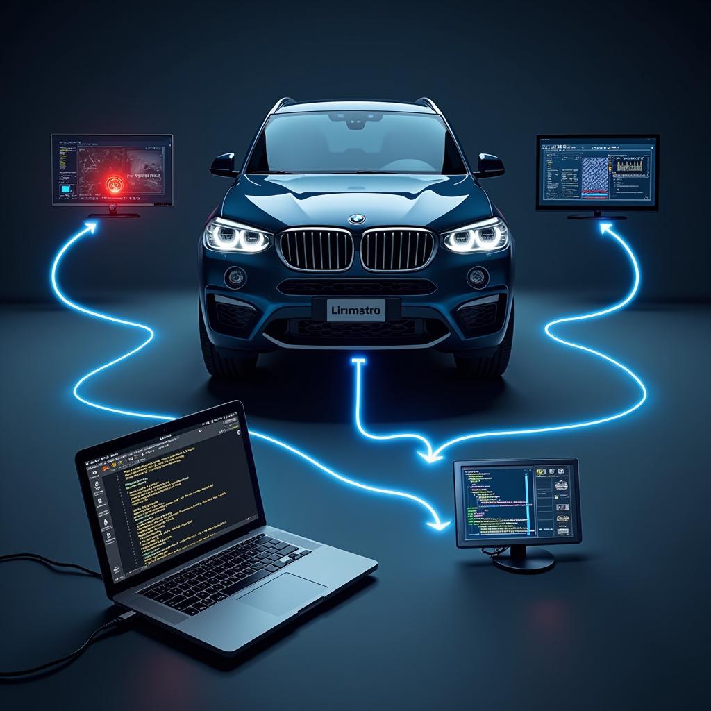 Remote Diagnostics for BMW X3