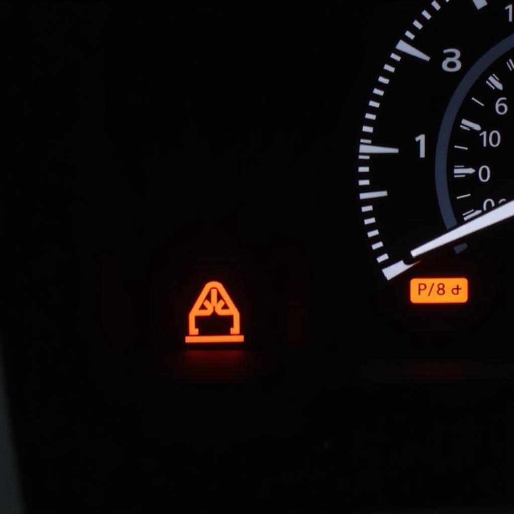 BMW X5 Brake Light Warning on Dashboard