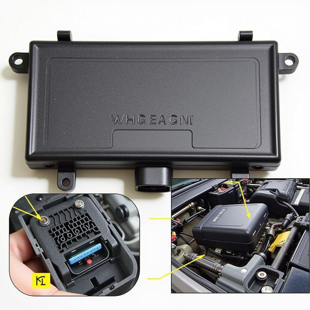 BMW X5 E53 ABS Control Module