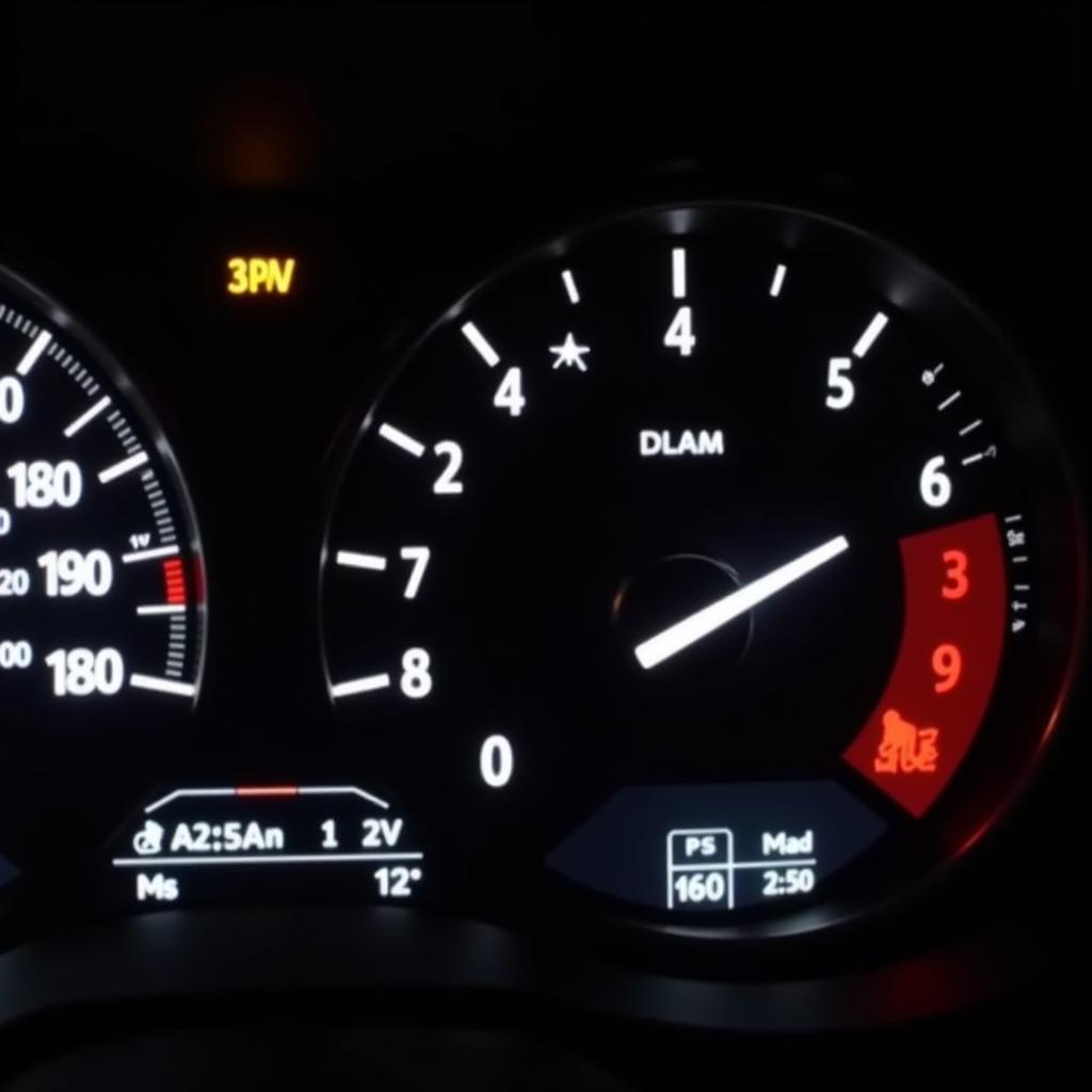 BMW Z4 Brake Warning Light on Dashboard