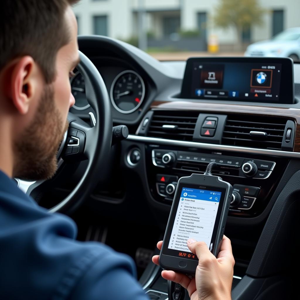 Using a Diagnostic Scanner on a BMW Z4