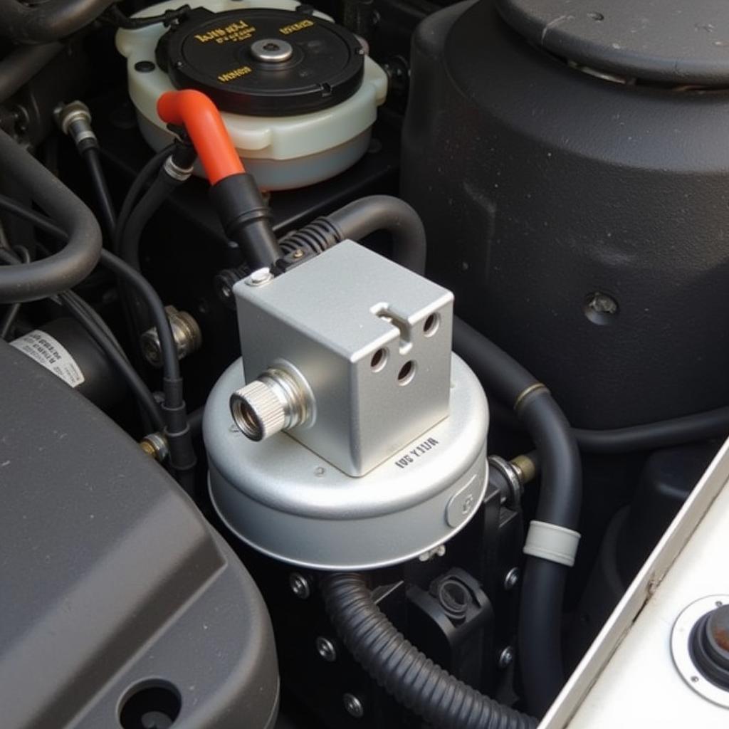 Brake Actuator in 2006 Toyota Prius