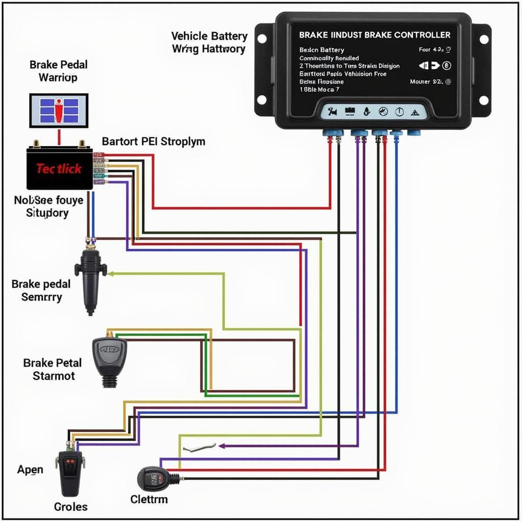 Brake Controller Wiring Diagram