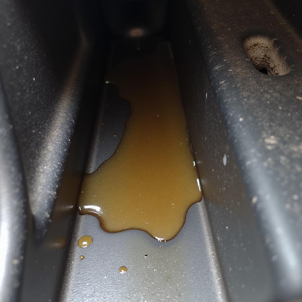 Identifying Brake Fluid Leaks