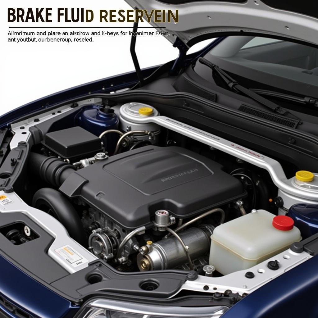 Brake Fluid Reservoir