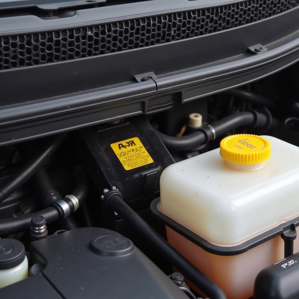 Brake Fluid Reservoir