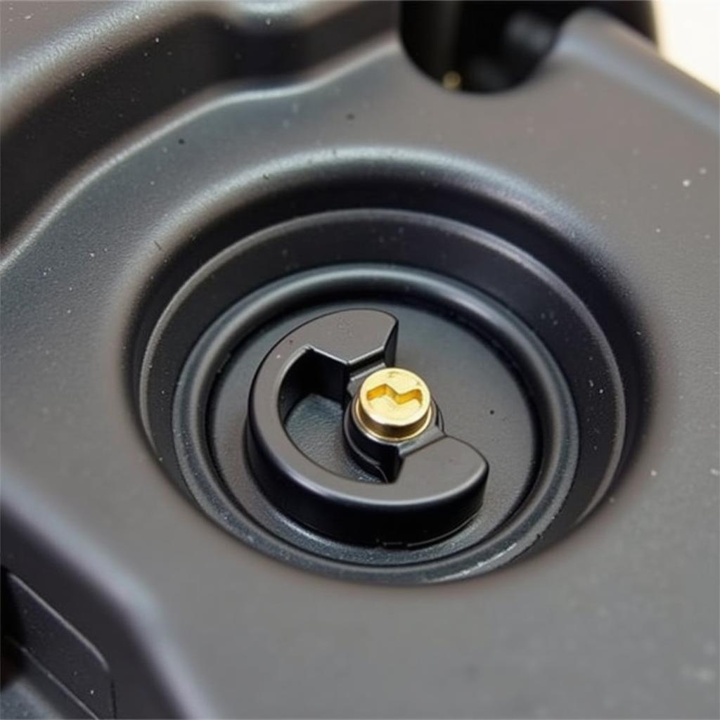 Brake Fluid Reservoir Cap with Warning Switch