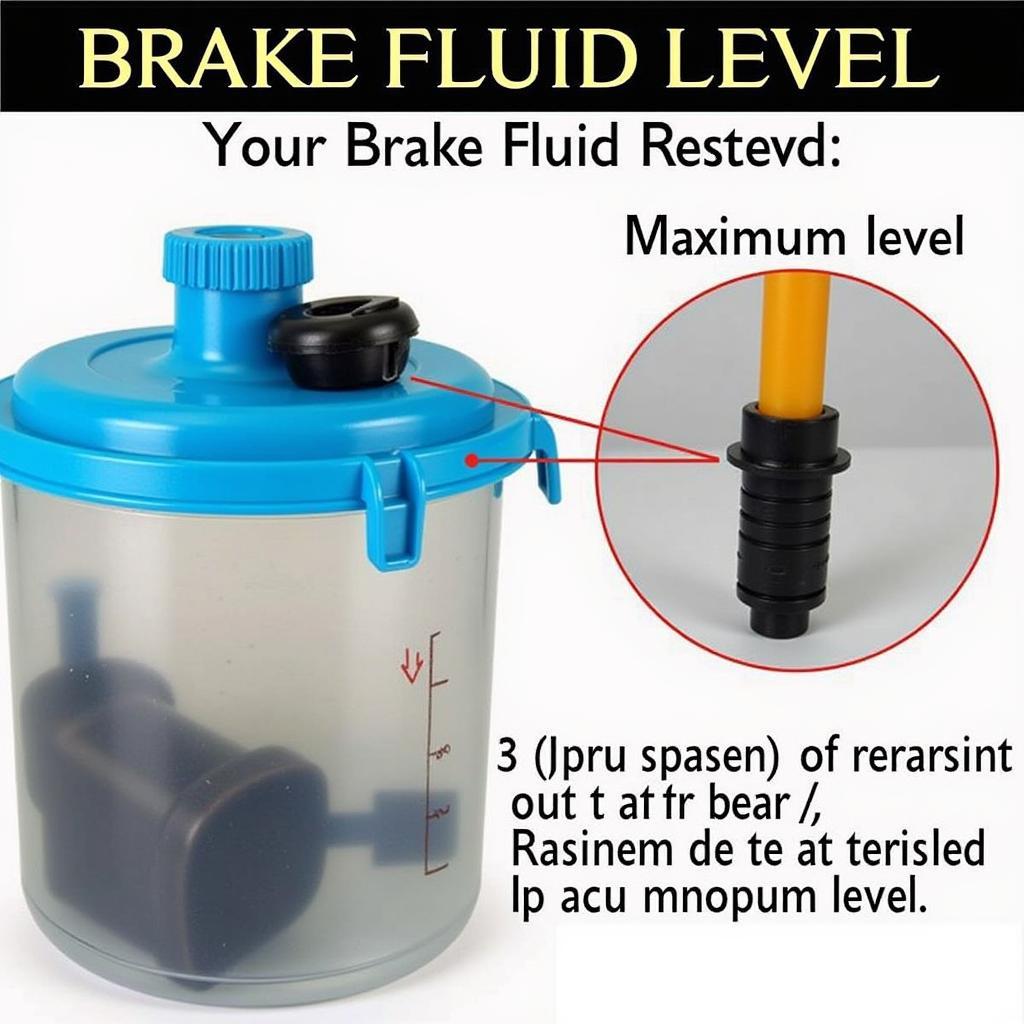 Brake Fluid Reservoir Level Sensor