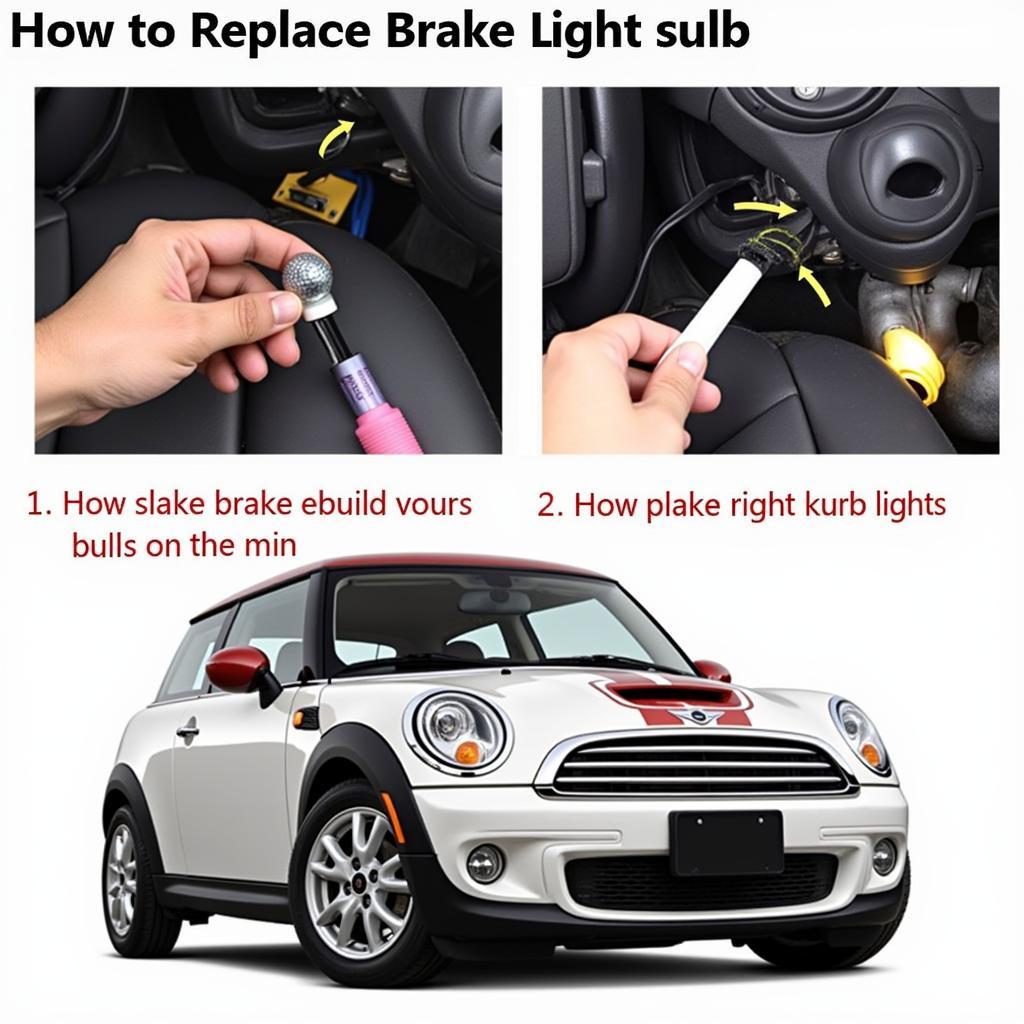 Replacing a Brake Light Bulb