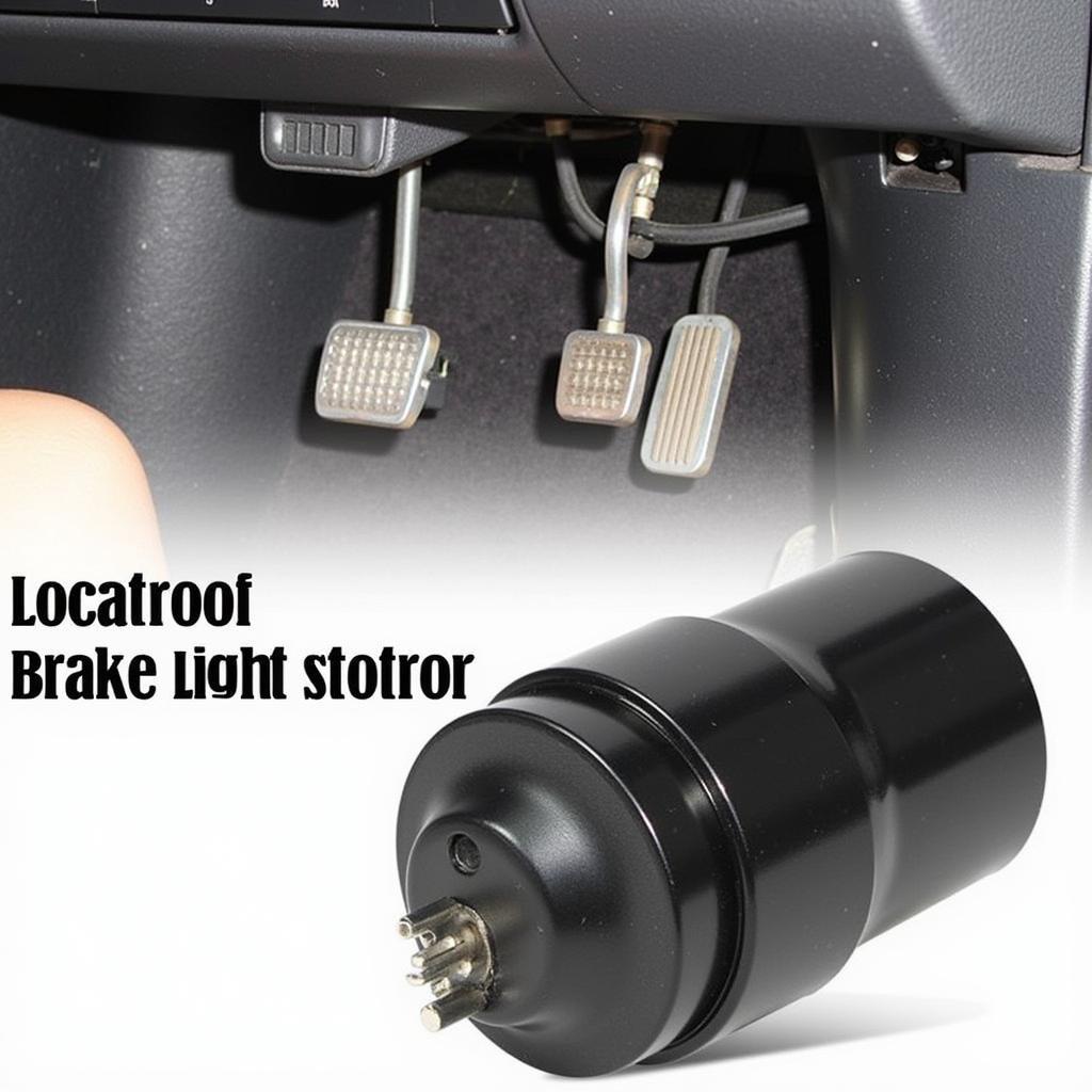 Car Brake Light Switch Location