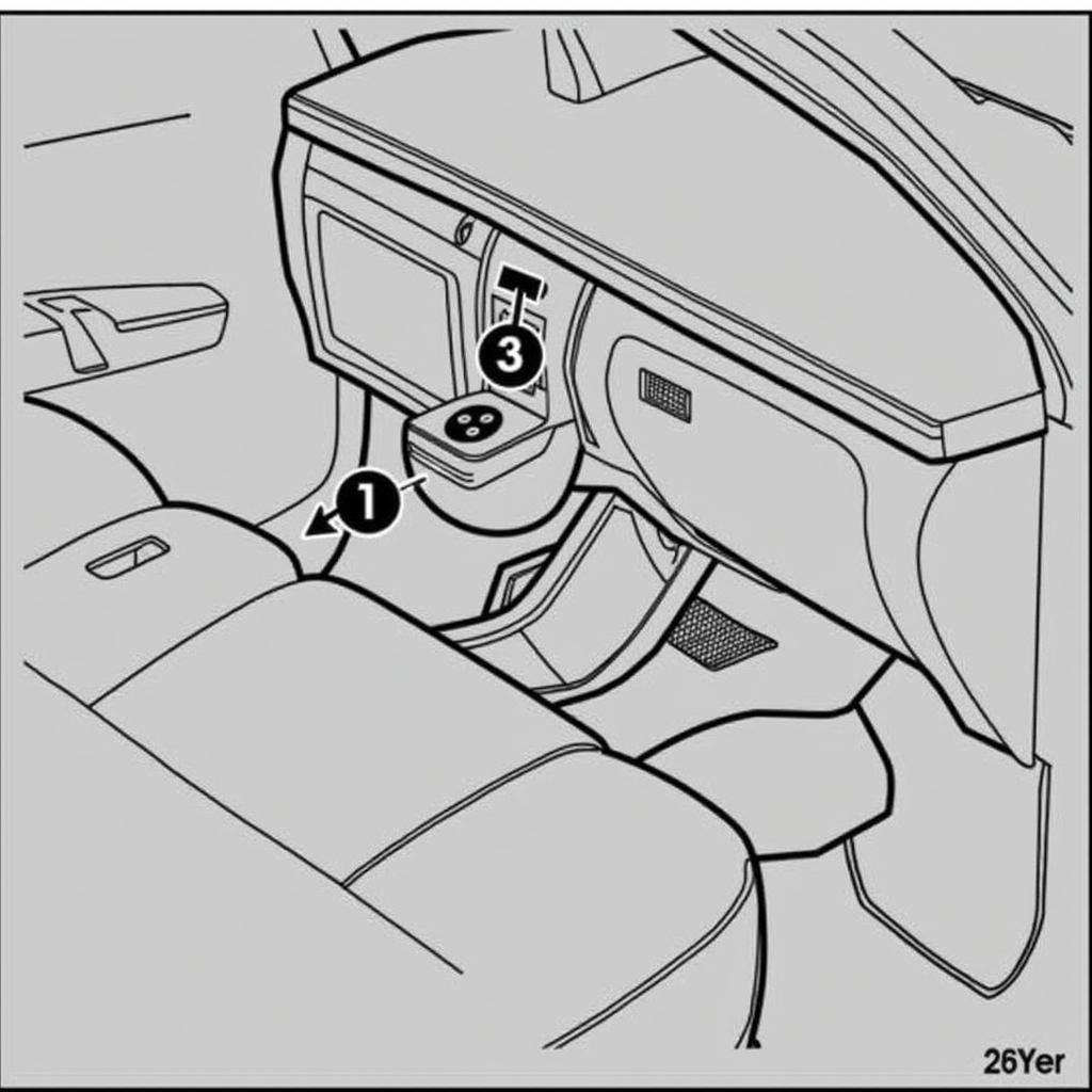 Brake Light Switch Location 