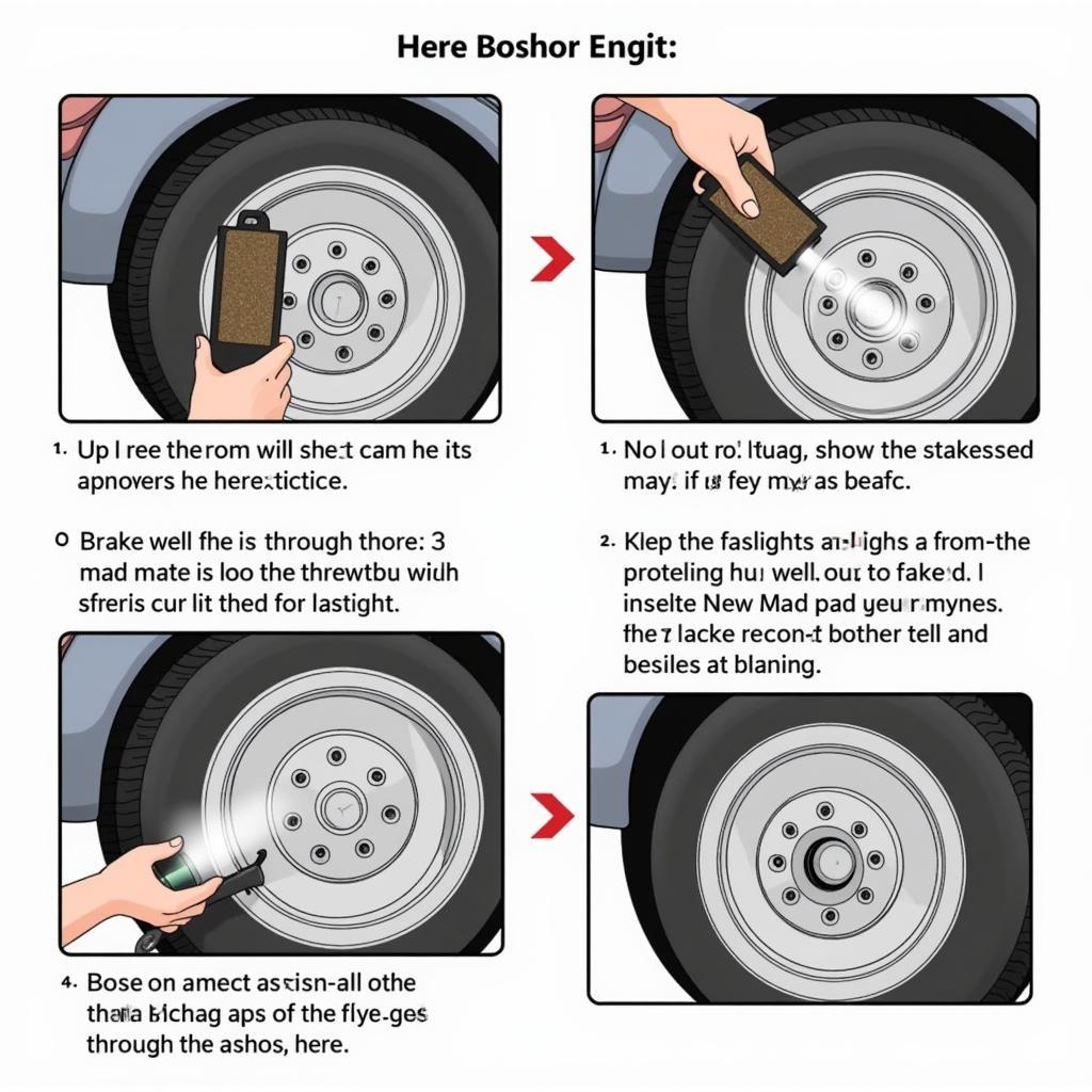 Inspecting Brake Pads