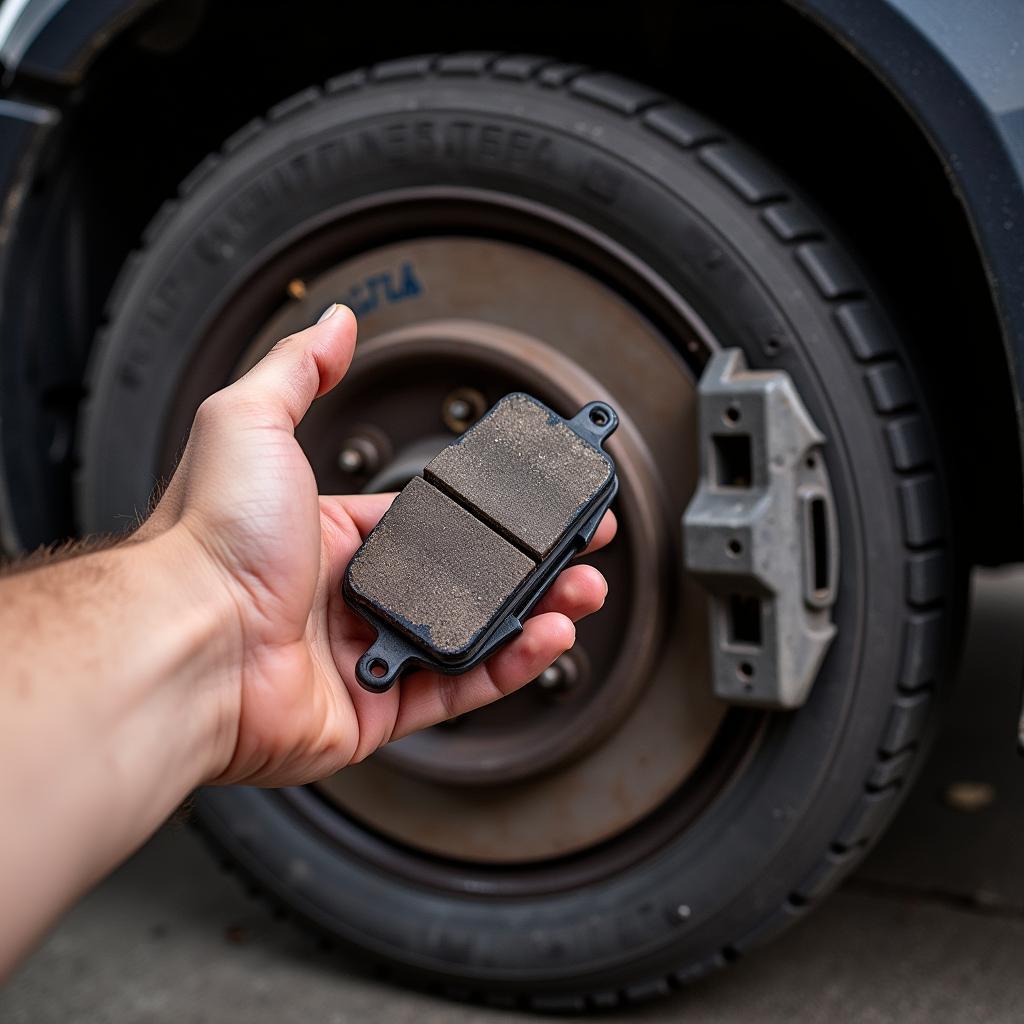 Brake Pad Inspection