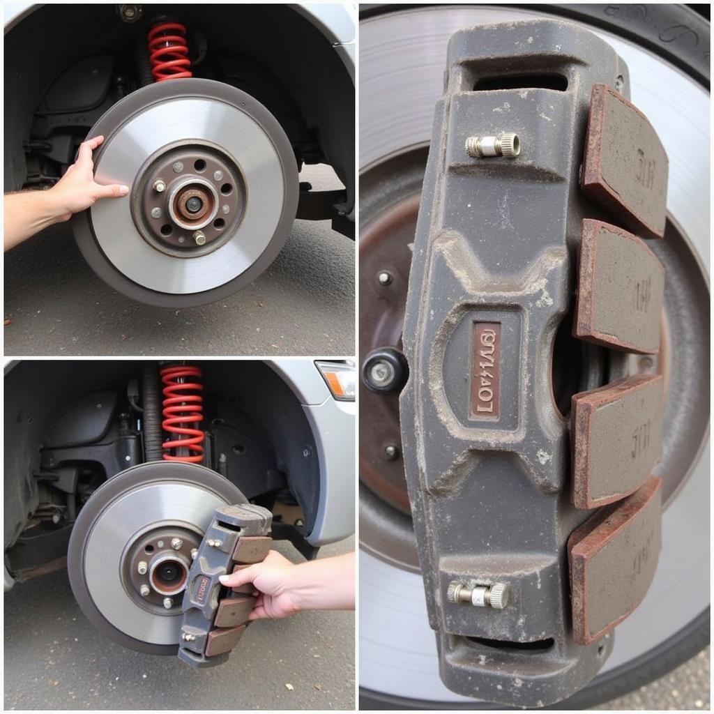 Replacing Brake Pads on a 2006 Ford F150