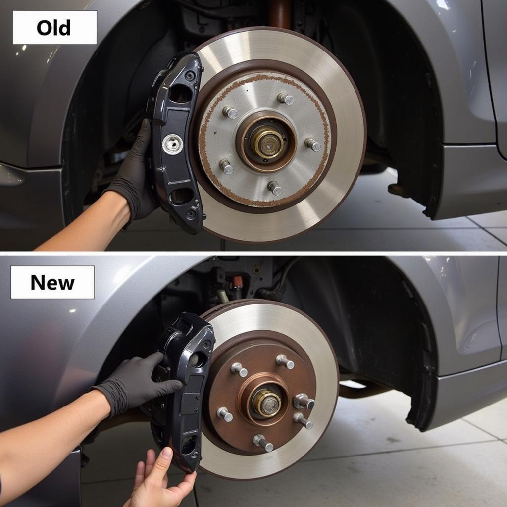 Replacing Brake Pads on a BMW 1 Series