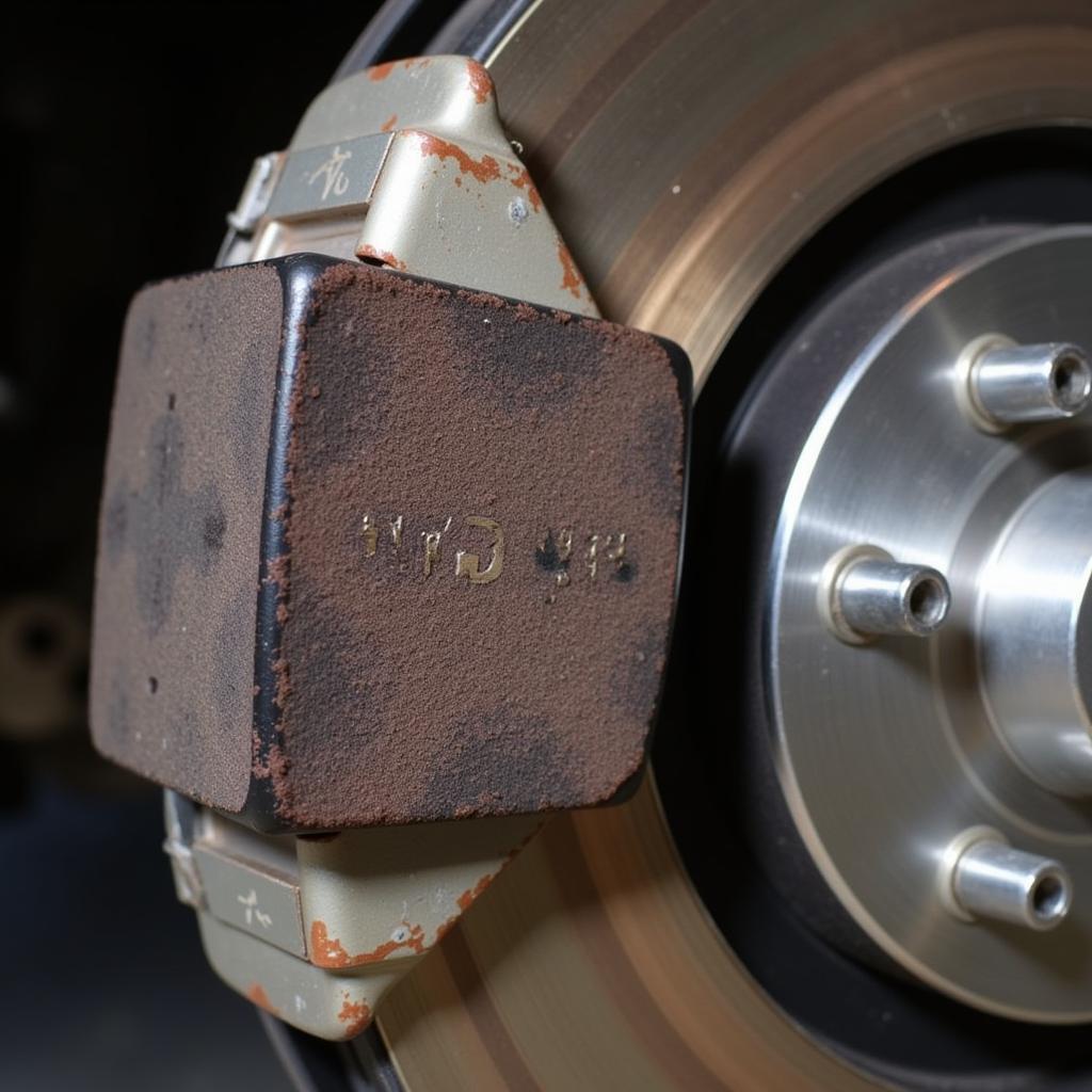 Brake Pad Wear Indicator