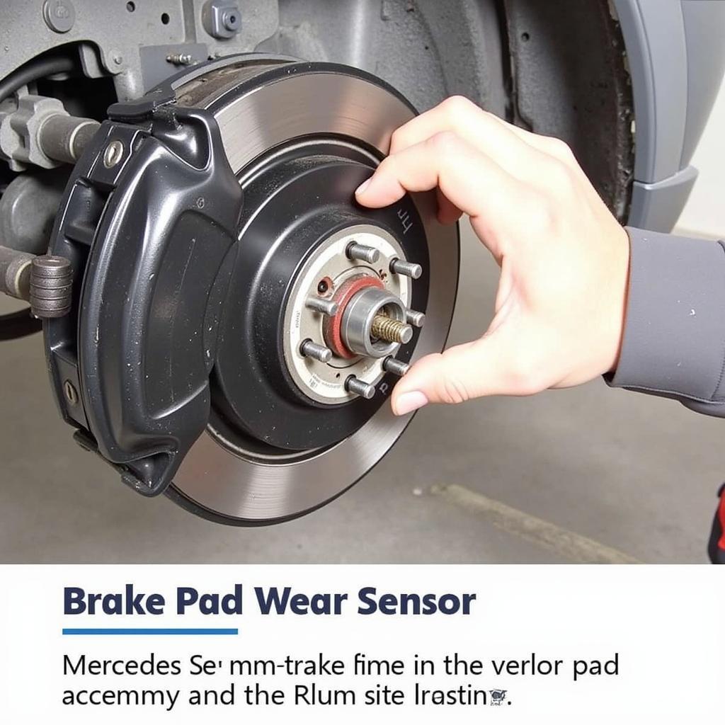 Brake Pad Wear Sensor