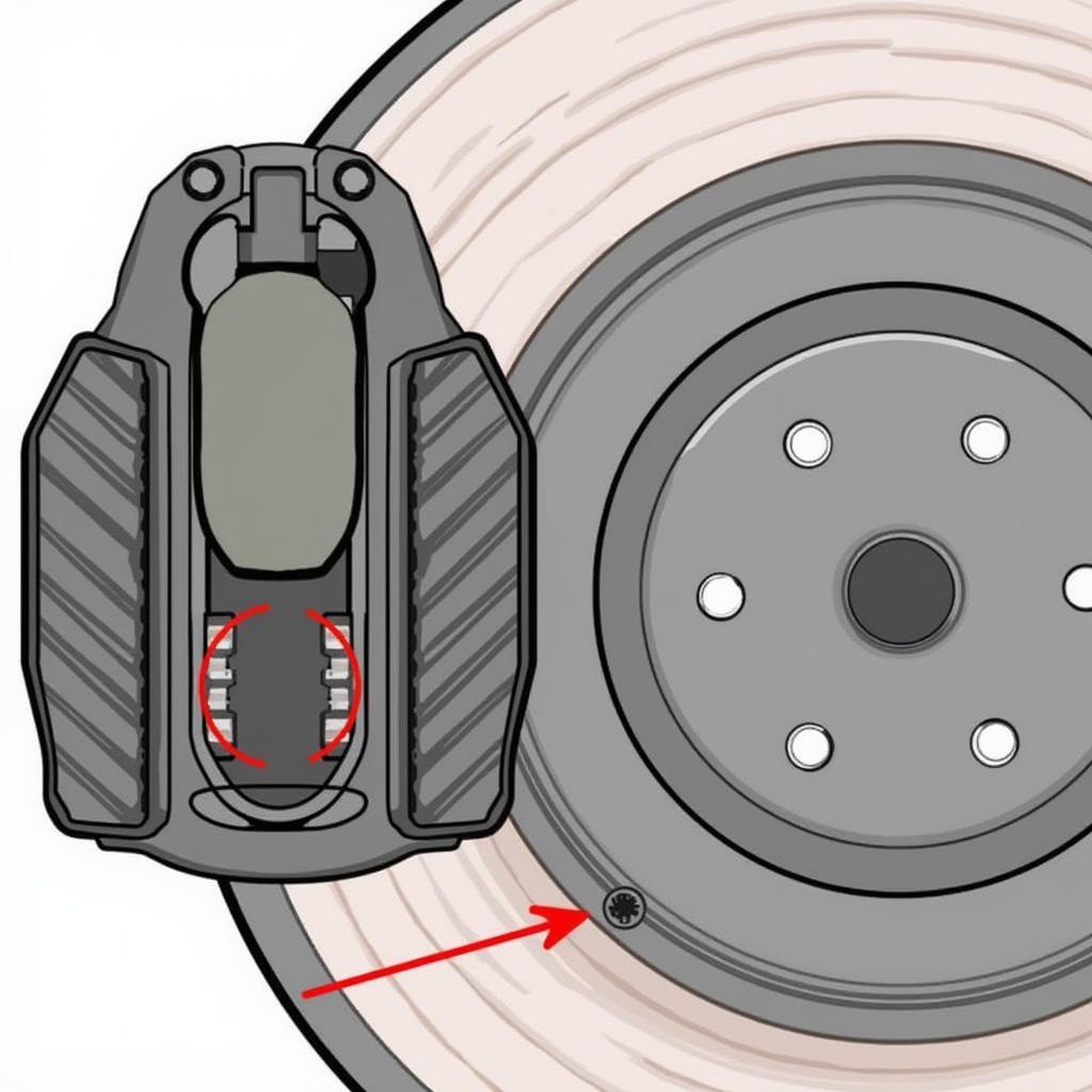 Brake Pad Wear Sensor