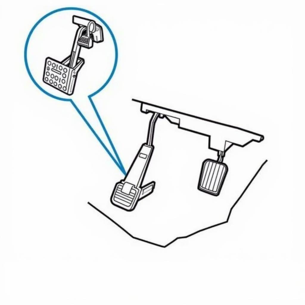 Brake Pedal Sensor Location