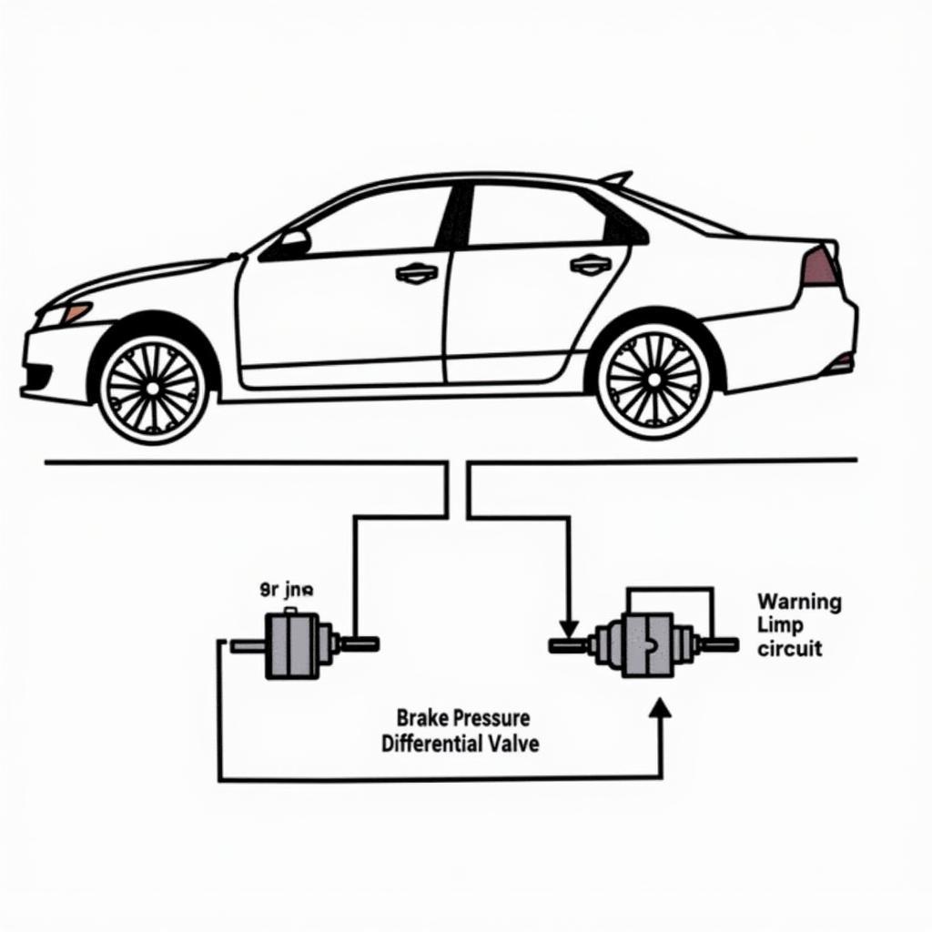 Brake Pressure Differential Valve Diagram