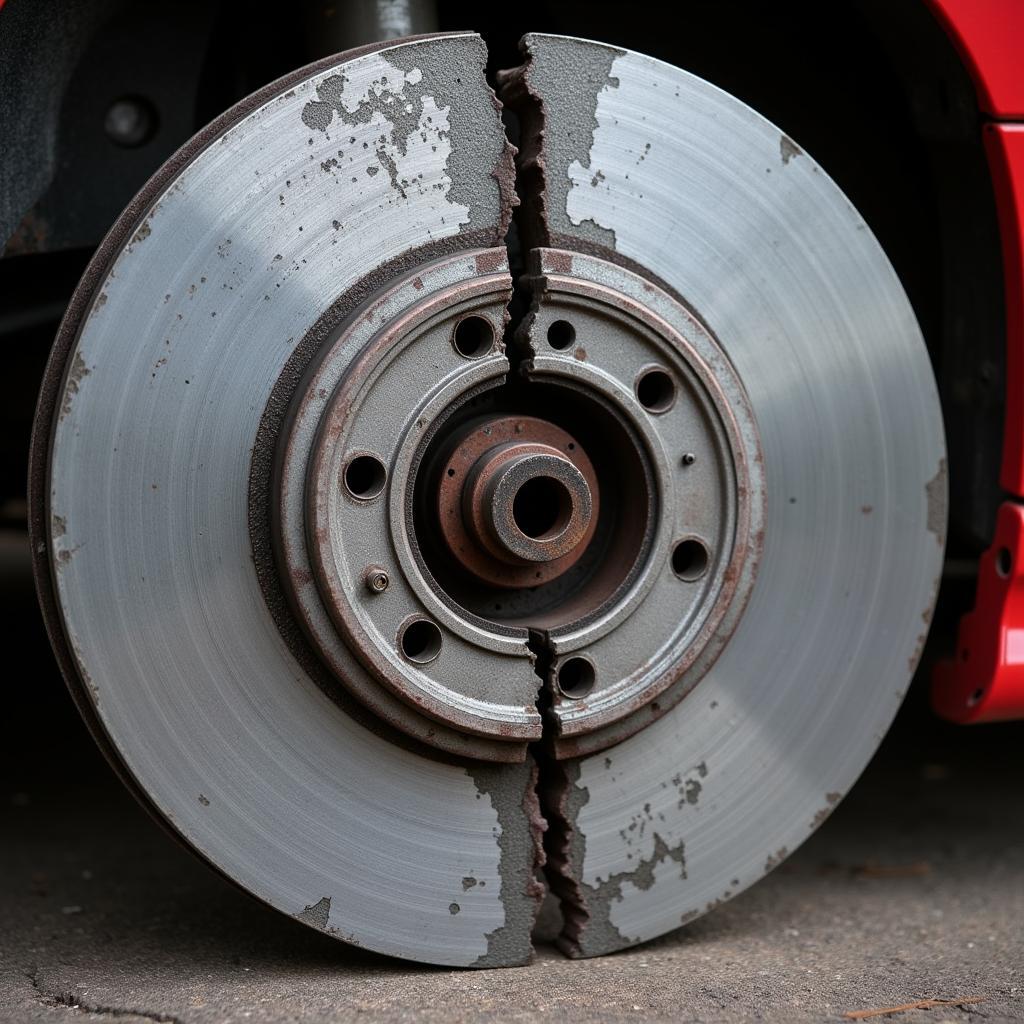 Brake Rotor Damage