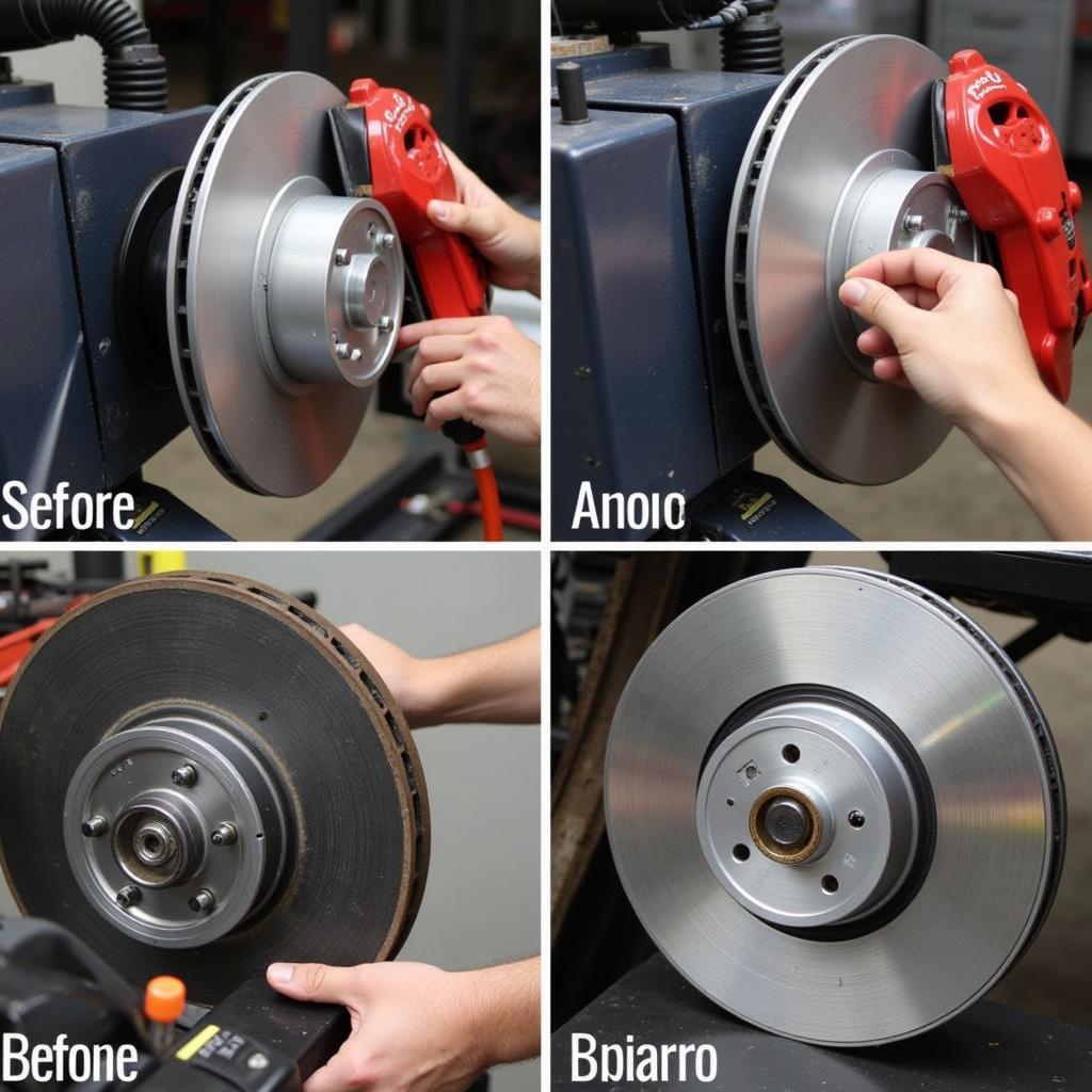 Brake Rotor Resurfacing