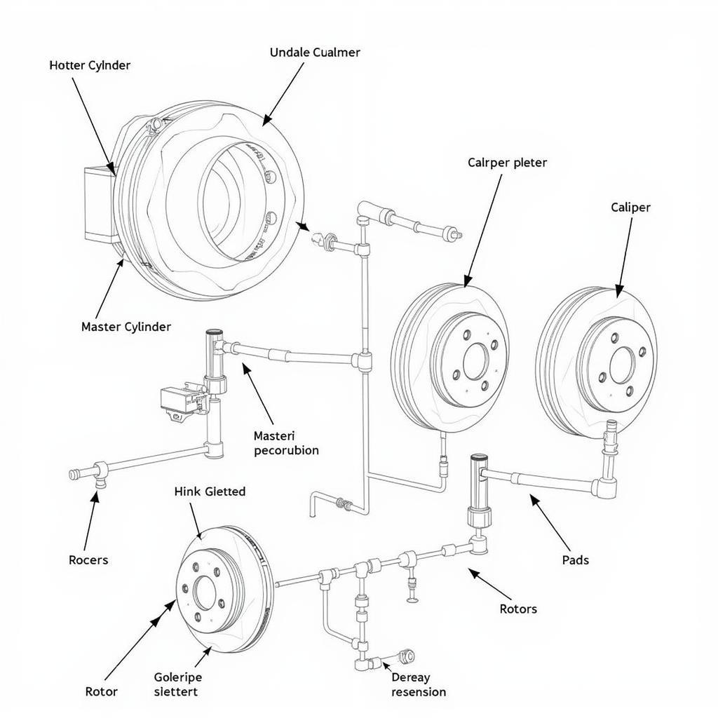 2013 Ford Focus Brake System Diagram