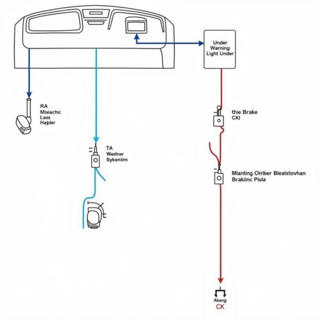 Common Brake System Warning Light Switch Locations