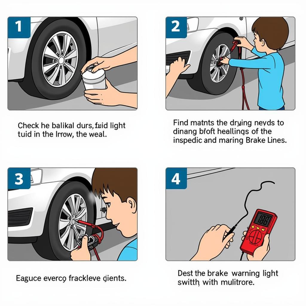 Troubleshooting Brake System Warning Light Issues