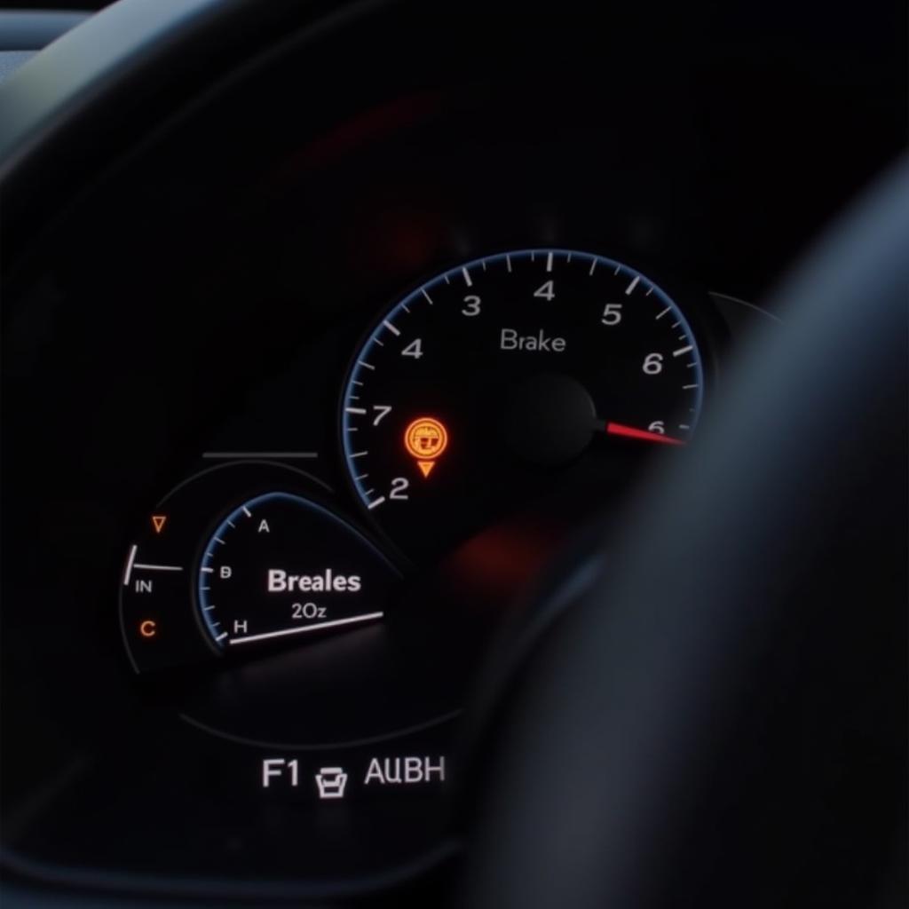 2019 Mazda Brake Warning Light