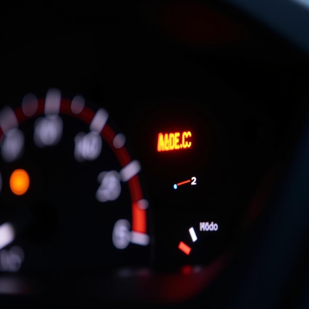 Brake Warning Light on Dashboard