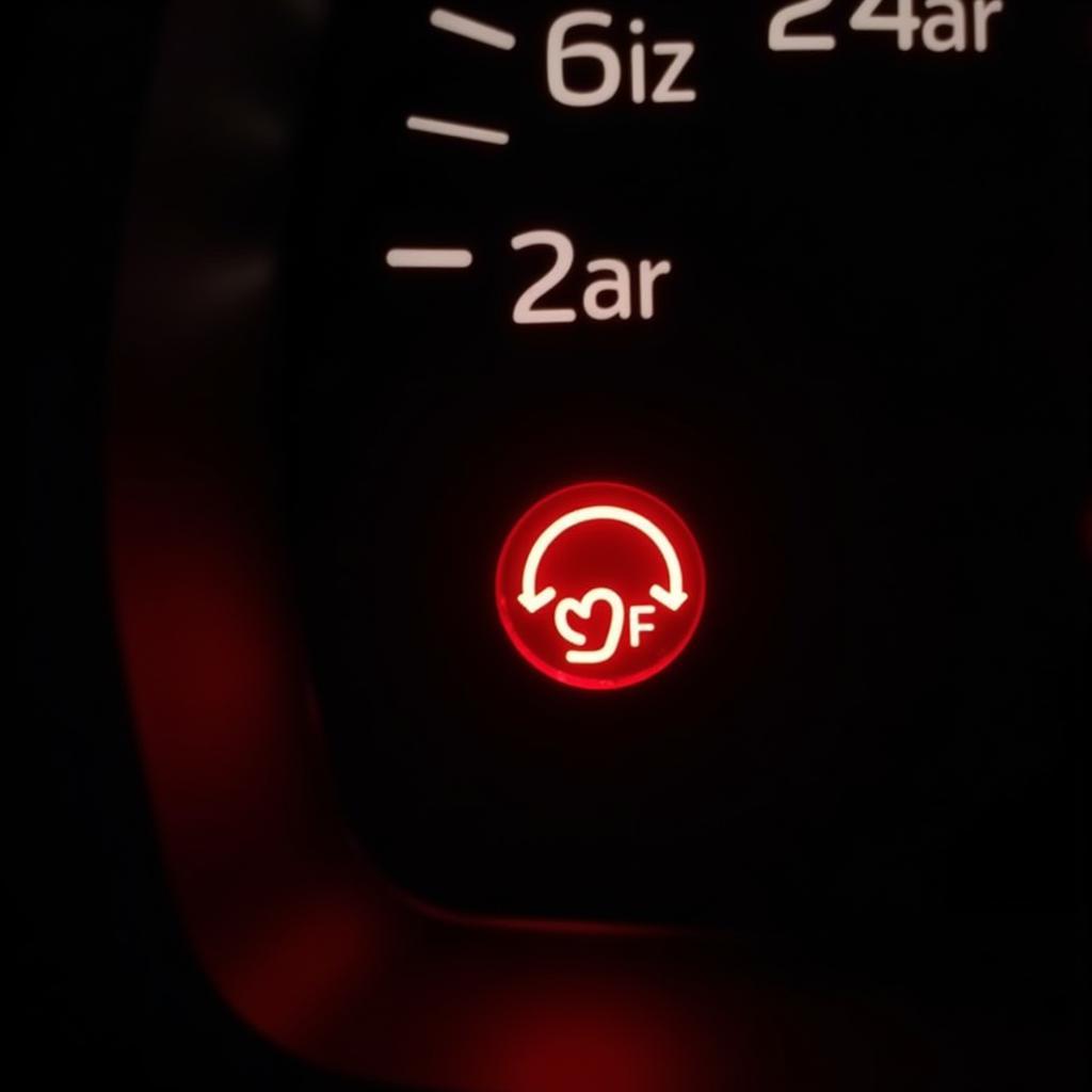 Brake Warning Light on Dashboard