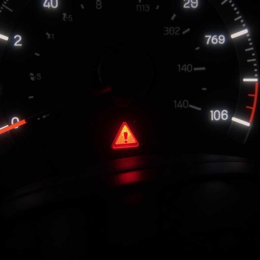 Brake Warning Light on Dashboard