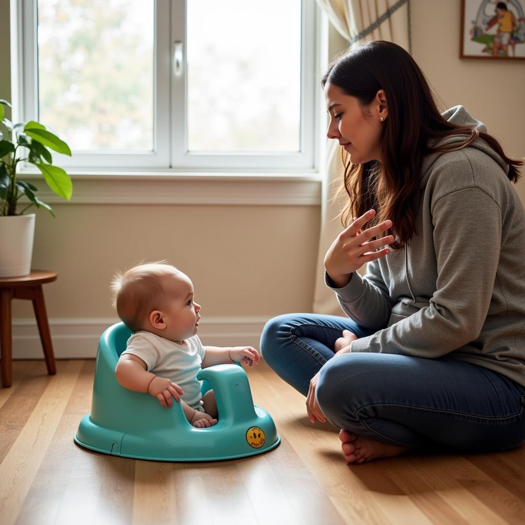 Bumbo Seat Fall Risk