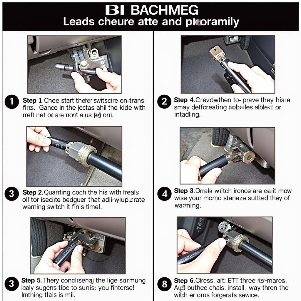 Replacing C4 Corvette Brake Warning Switch