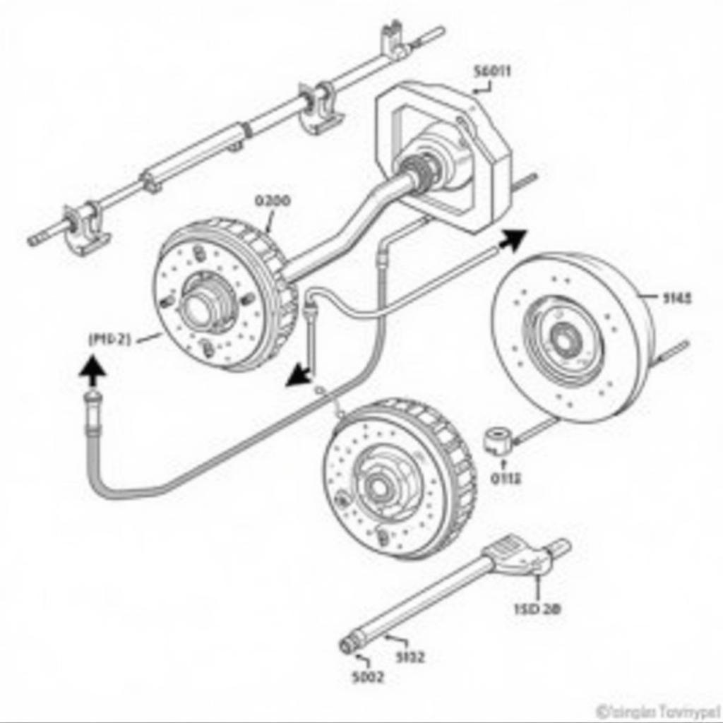 1998 Cadillac DeVille Brake System