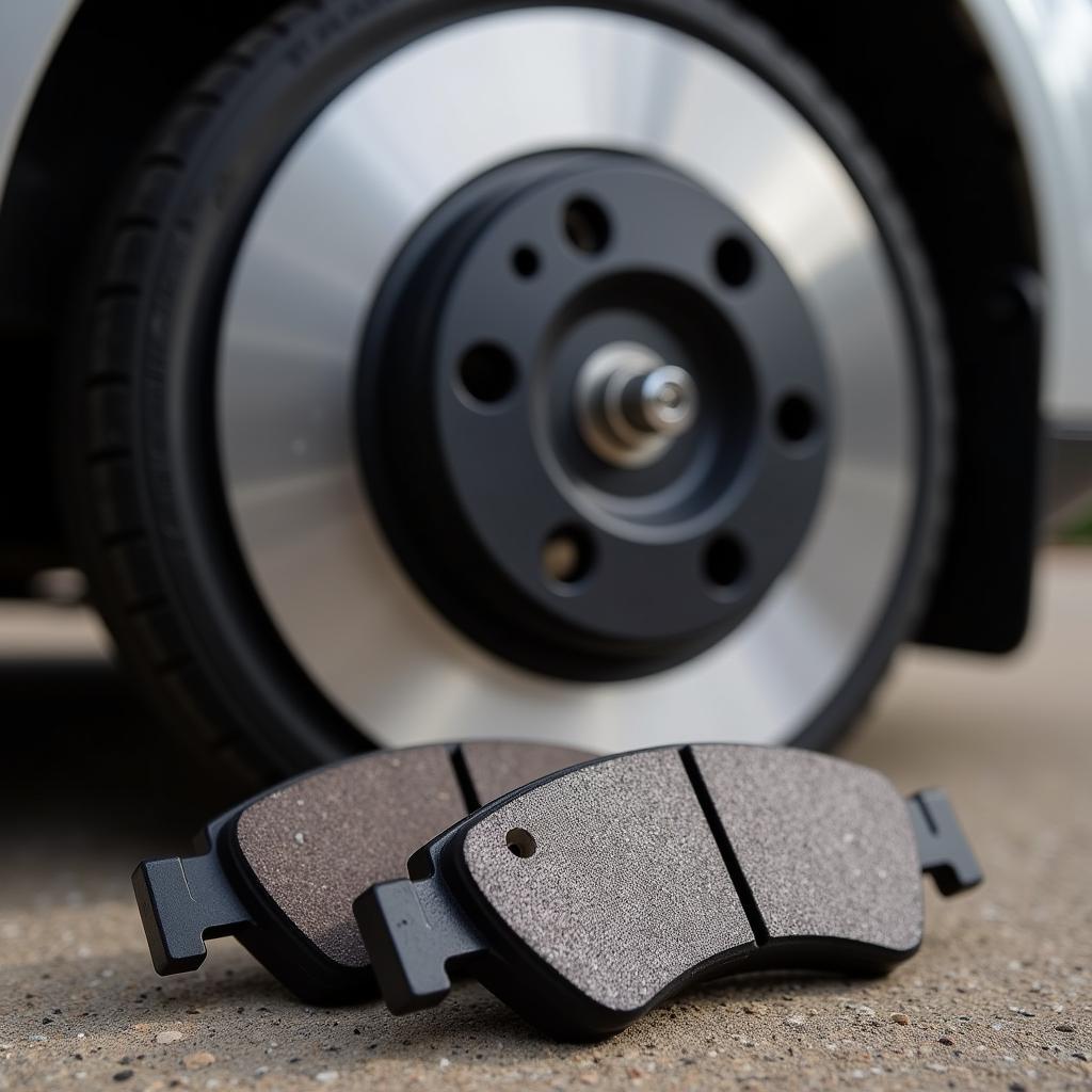 Car Brake Pads and Discs