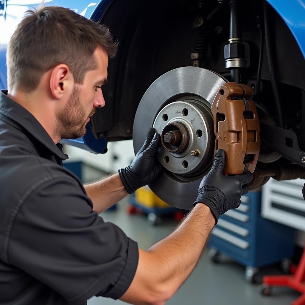  Car Brake System Inspection 