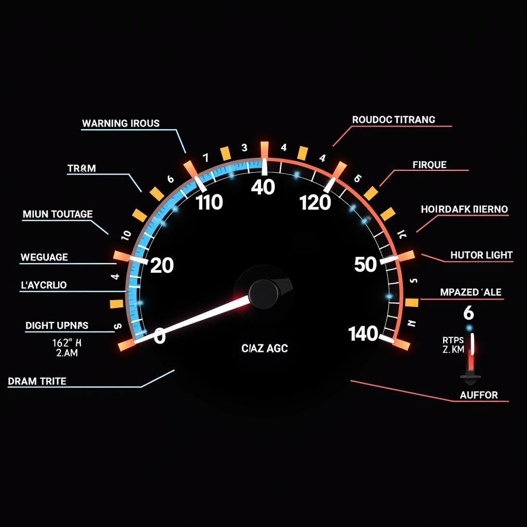 Car Dashboard Warning Lights