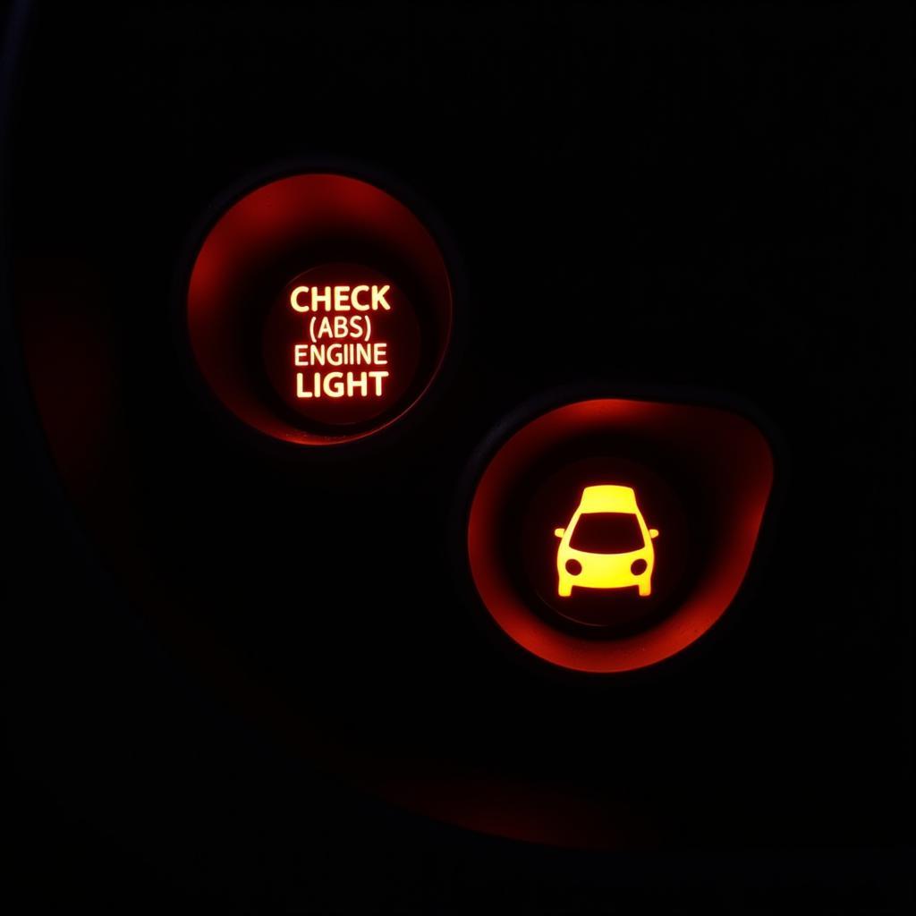 Car Dashboard Warning Lights