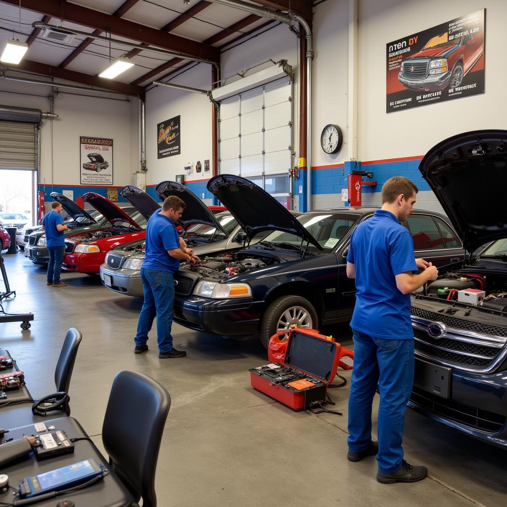 Car Electrical Repair Shop Roscoe IL