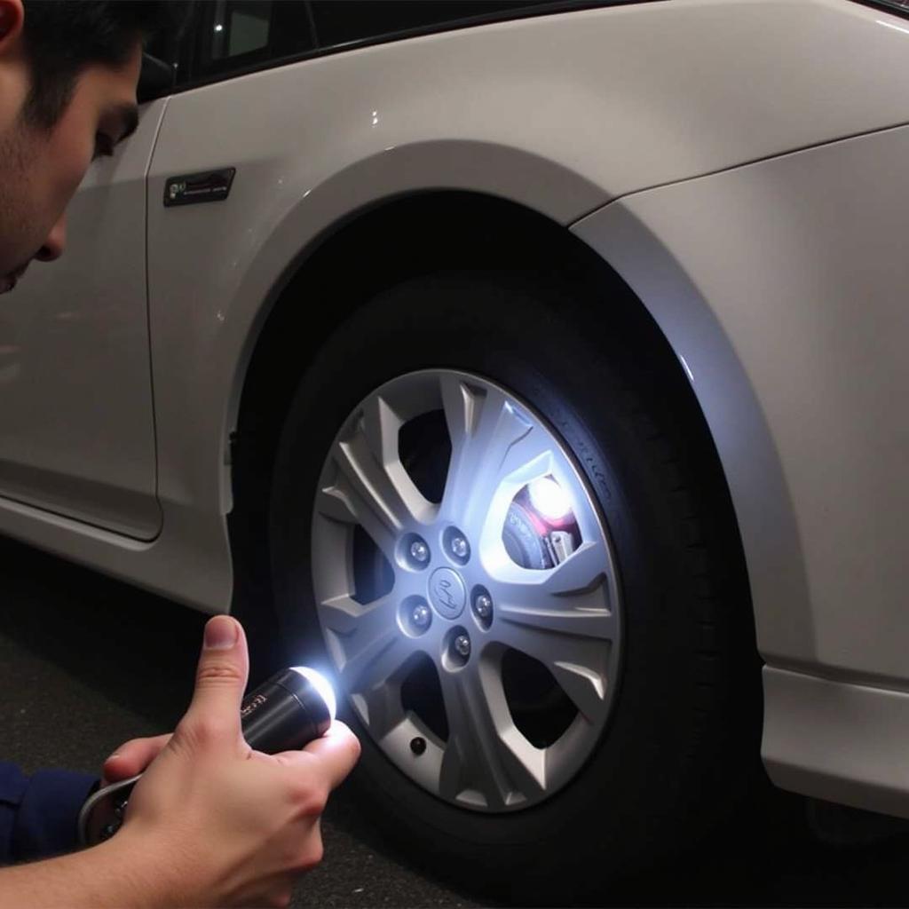 Checking the Brake Fluid Level in a 2010 Toyota Prius