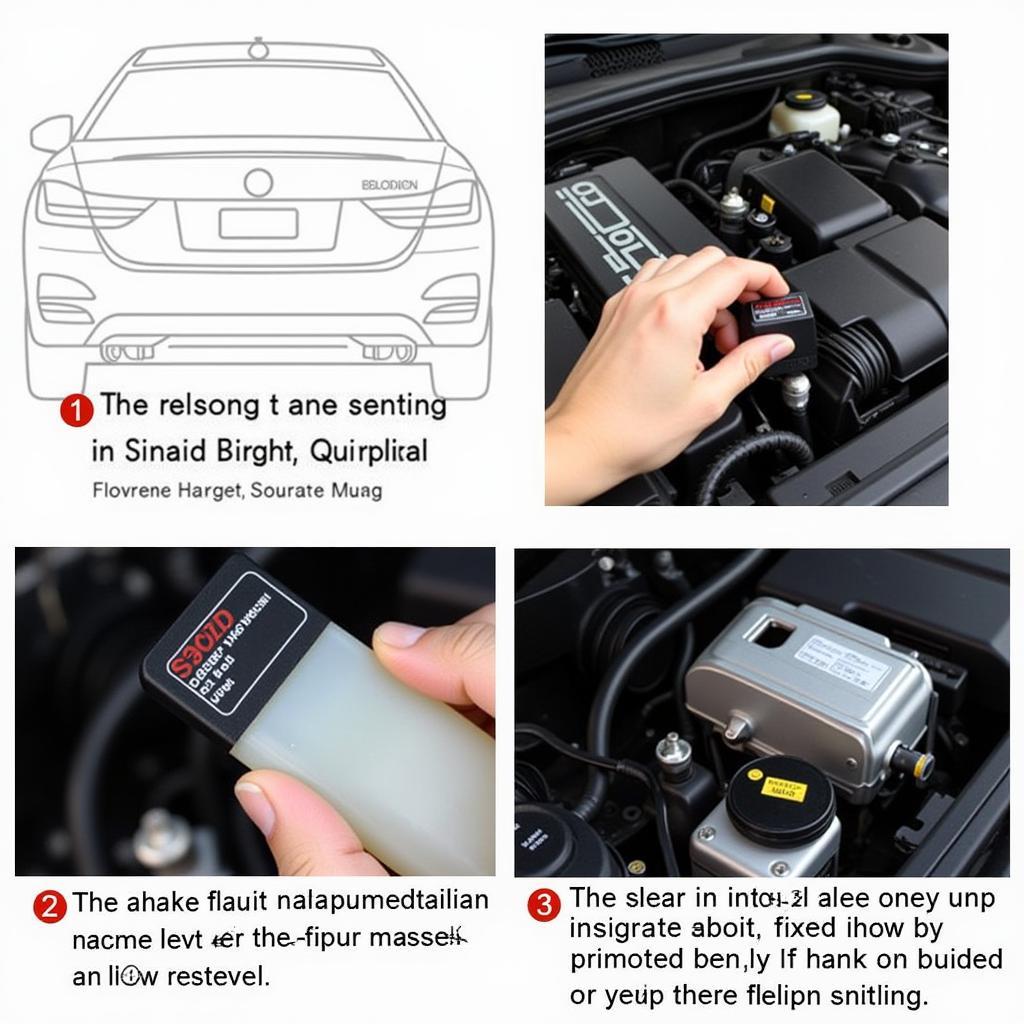 Checking Brake Fluid Level in BMW