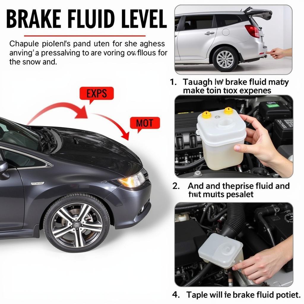 Checking Brake Fluid Level in a Honda Odyssey