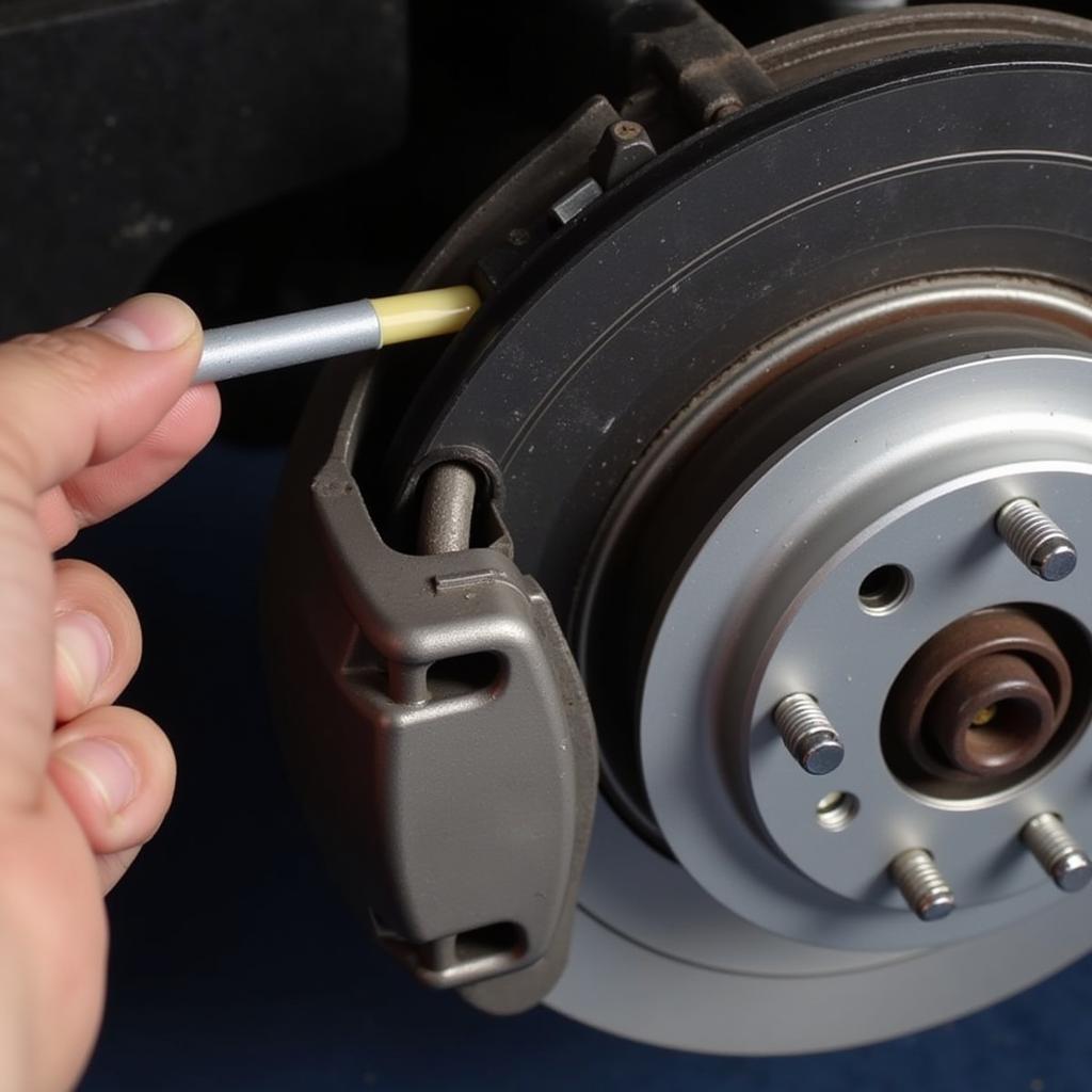 Checking Ford Fiesta Brake Fluid Level