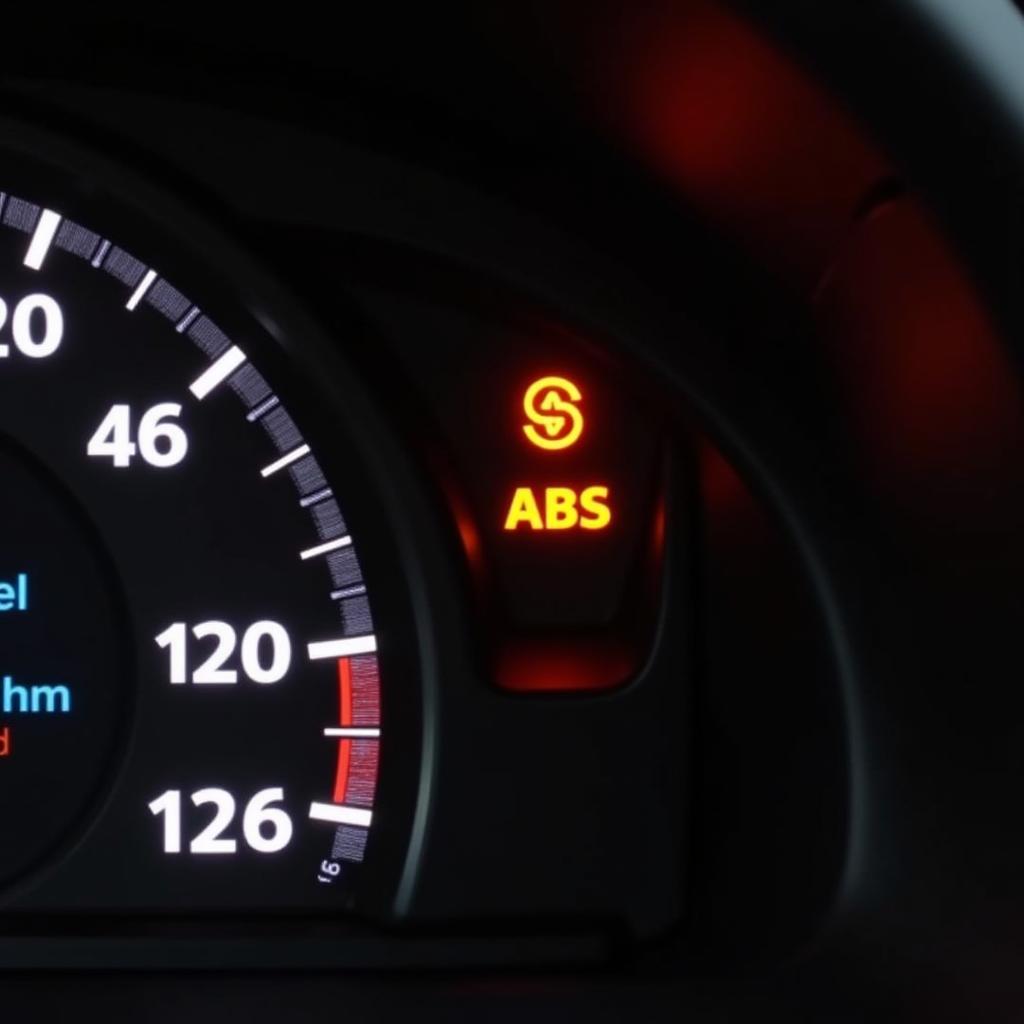 Chevy HHR ABS warning light on dashboard