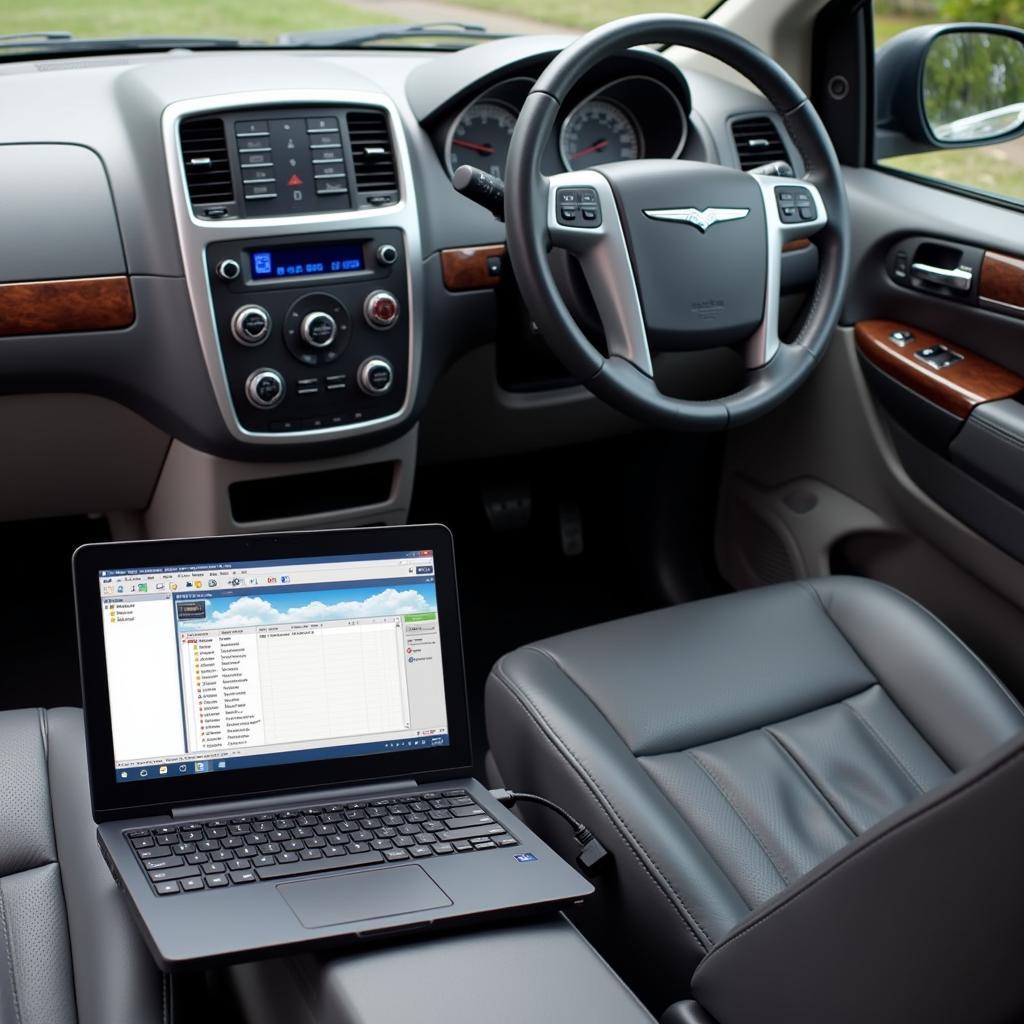 Chrysler Town and Country Remote Diagnostics