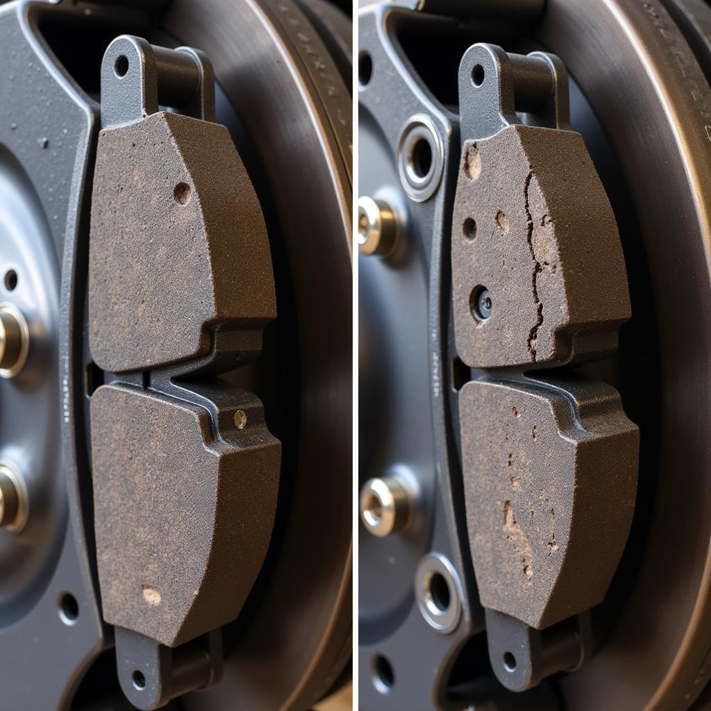 DAF LF Brake Warning Light - Worn Brake Pads