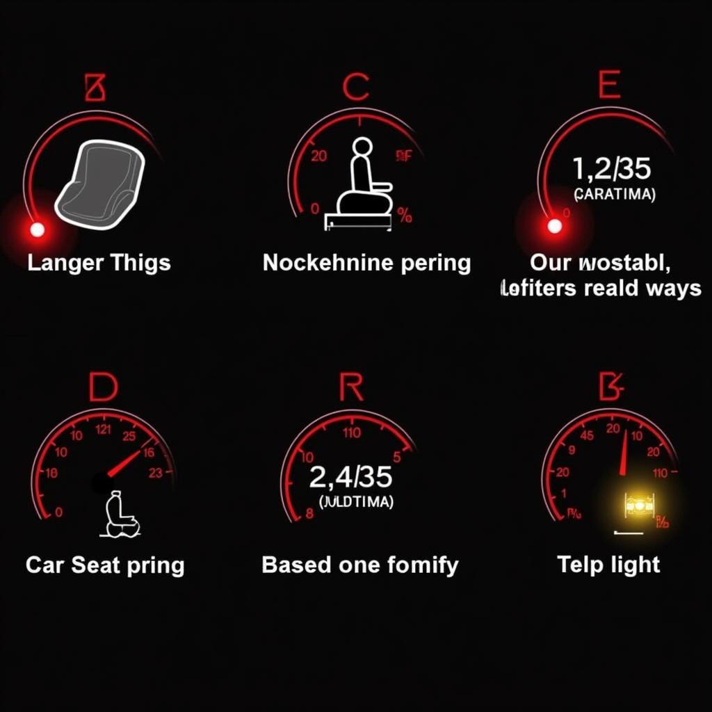 Dashboard Warning Lights