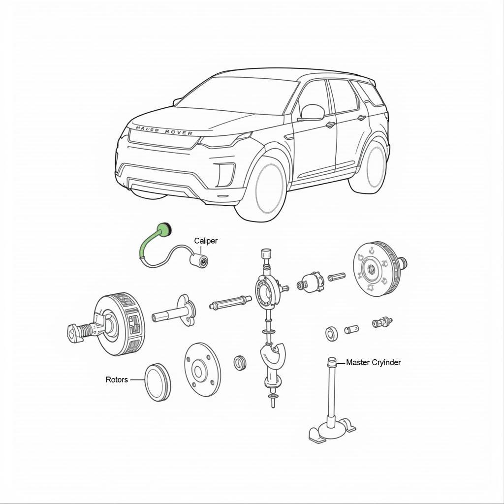 Discovery Sport Brake System Diagram